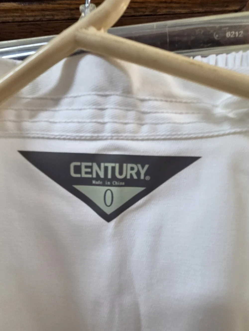 Century White Martial Arts Gi Jacket